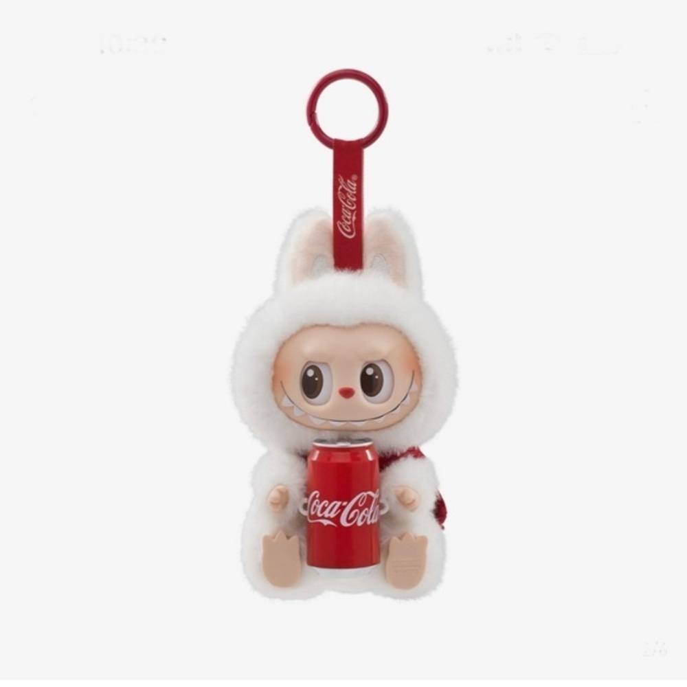 Popmart Labubu Coca-Cola RARE Authentic- Happy Factor- New In Box